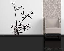 Bamboo Wall Decal Vinyl Tree Art Stickers