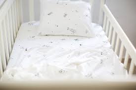 Crib Bedding White Baby Sheets Baby