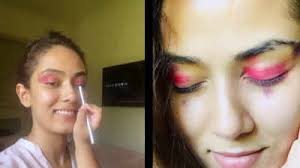 watch mira rajput gets her makeup done