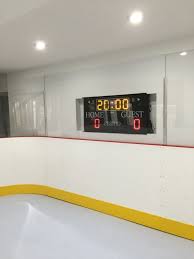 Synthetic Ice Rinks Panels For Hockey