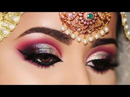 asian bridal eye makeup transformation