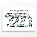 Get Printed Champions Run Golf Course, Nebraska - Framed Prints ...