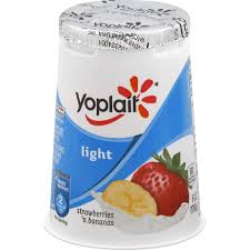 yoplait light fat free strawberries n