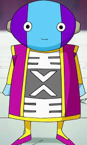 He wears the same purple and yellow robe. Zeno Dragon Ball Wiki Fandom
