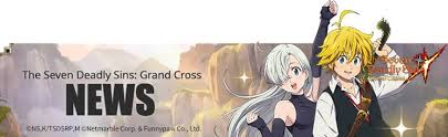 Seven deadly sins in order anime japanese name. 5 20 Dev Notes Seven Deadly Sins Grand Cross Wiki Database Guide