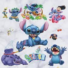 Stitch Removable Wall Stickers Decal