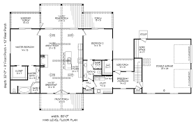 house plan 81782 traditional style