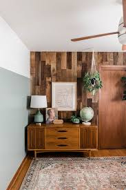 Diy Reclaimed Wood Feature Wall
