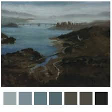 Color Temperature In Painting