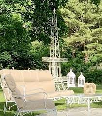Vintage Wrought Iron Outdoor Furniture