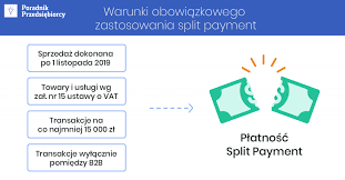 Obowiązkowy split payment od listopada 2019 - sprawdź ...