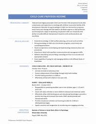 Child Care Provider Resume 41475551 19 Child Care Provider Resume