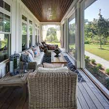 Outdoor Decor For A Terrace Or Porch