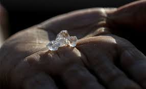 gemstones sparked a diamond rush in