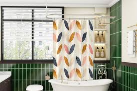 the best shower curtain rod options of