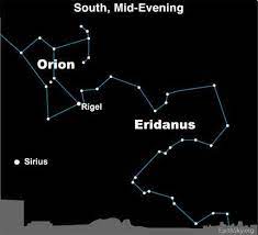 EarthSky - A winding river of stars called Eridanus 🌌 Tonight, you'll need a very dark sky in order to see Eridanus the River. You won't see this one from the city,