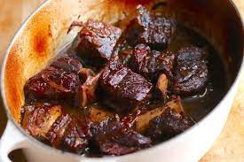 simple braised short ribs the hungry
