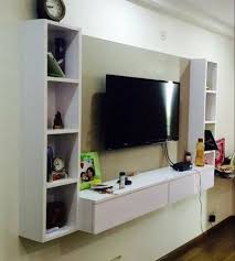 Wall Mounted Wooden Tv Cabinet For Home