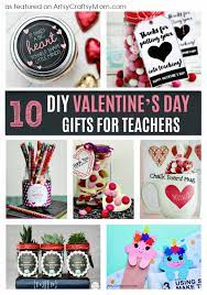 diy valentine s day gifts for teachers
