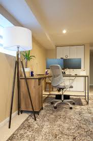 creating a basement office space the
