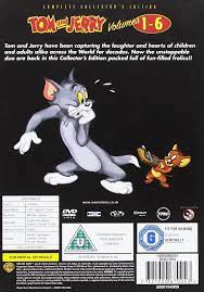 Tom And Jerry: Complete Volumes 1-6 [DVD] [2006]: Amazon.co.uk: Tom and  Jerry, Tom and Jerry: DVD & Blu-ray