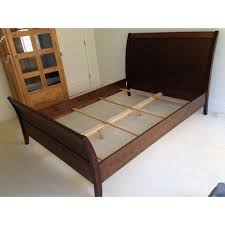 bed furniture bed frame sleigh beds