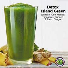 Detox Island Green Smoothie Carbs gambar png