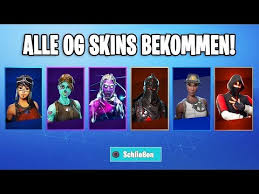 You can also unlock exclusive fortnite skins by being among the best in the tournaments held with the arrival of famous outfits like thegrefg skin that was unlocked by being among the top 100 in the tournament the floor is lava for example. How To Get Free Og Skins