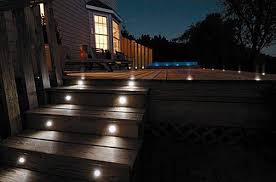 Led Deck Lighting Outdoor Stair
