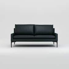Stunning Black Leather Sofas