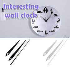 Large Silent Quartz Wall Clock Movement