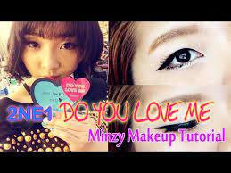 minzy inspired makeup tutorial