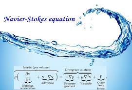 the navier stokes equation for an