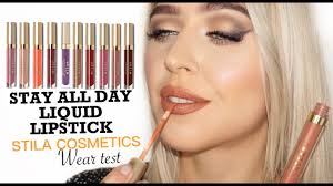 stay all day liquid lipstick still