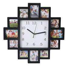 Picture Frame Time Wall Clock