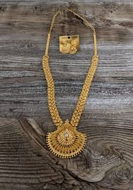 indian jewelry necklace earrings kerala