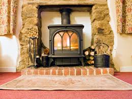 fireplace vs woodstove ina country