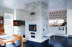 How To Choose A Fireplace For Kitchen