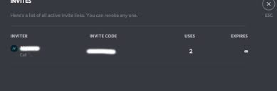 Bots Can Create Invite Links Randomly It Did This Without