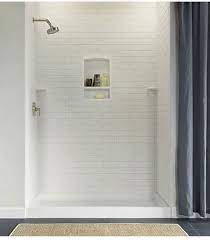 the return of subway tile shower wall