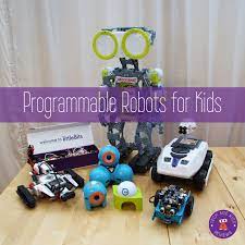 programmable robots for kids ing
