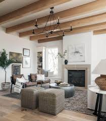 28 Wood Beams In Living Room For