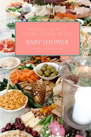 baby shower charcuterie style