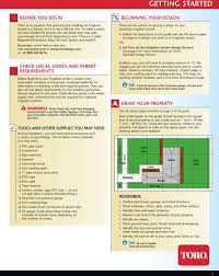 Sprinkler Planning Installation Guide Pdf
