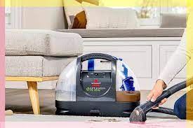 bissell carpet cleaner is on at amazon