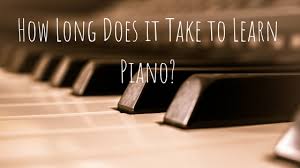 You can expect to reach beginner level after around a year. How Long To Learn Piano Song Arxiusarquitectura