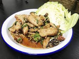 タイ料理レシピ No.004：ナムトックムー(豚肉のハーブサラダ) | タイ料理と時々タイの事
