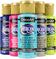 Decoart Americana Line Of Acrylic Paints