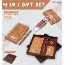 combo gift sets cork 4 pc set