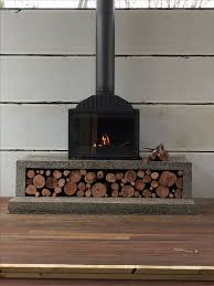Outdoor Wood Fireplace Wood Stove